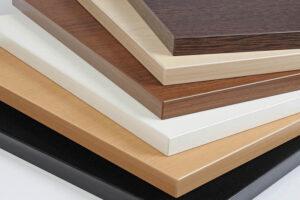Ván làm tủ bếp laminate