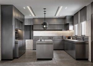Tủ bếp inox