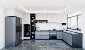 Các Loại Cánh Tủ Bếp Acrylic Được Ưa Chuộng Nhất Hiện Nay