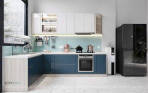 Tổng Hợp Báo Giá Tủ Bếp Acrylic Cao Cấp Và Giá Rẻ Mới Nhất