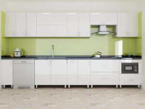 Bật mí cách làm tủ bếp Acrylic tiết kiệm
