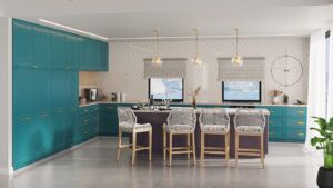 Nhà hướng Đông Nam đặt bếp hướng nào