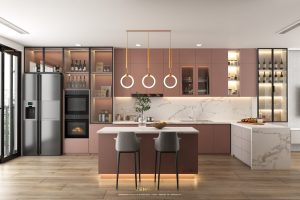 Bếp dành cho người mệnh Hỏa
