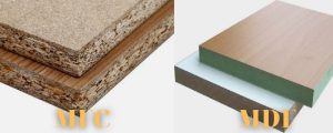 Gỗ MFC và gỗ MDF loại nào tốt hơn