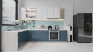 Vị trí tủ lạnh trong nhà bếp