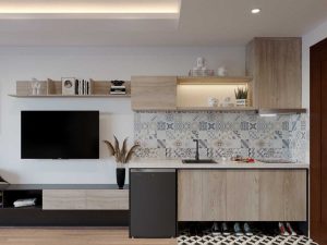 Thiết kế tủ bếp dưới tối ưu kinh phí và thẩm mỹ cao