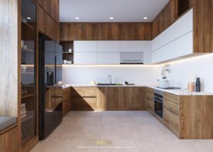 Nên mua tủ bếp loại nào