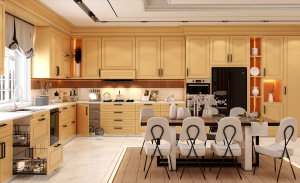 Bếp cho người mệnh Thổ