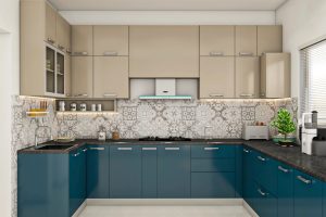 Tủ bếp thông minh Acrylic xu hướng của thiết kế hiện đại