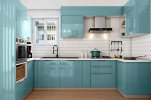 Có nên làm tủ bếp nhựa cho không gian bếp gia đình