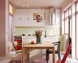 báo giá tủ bếp MDF