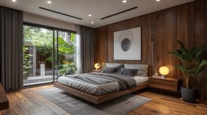Phòng ngủ master 40m2