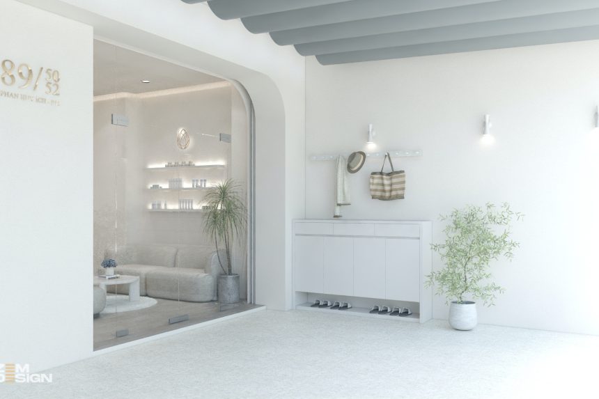 Khu để xe bên ngoài Spa SEN CLINIC - 01