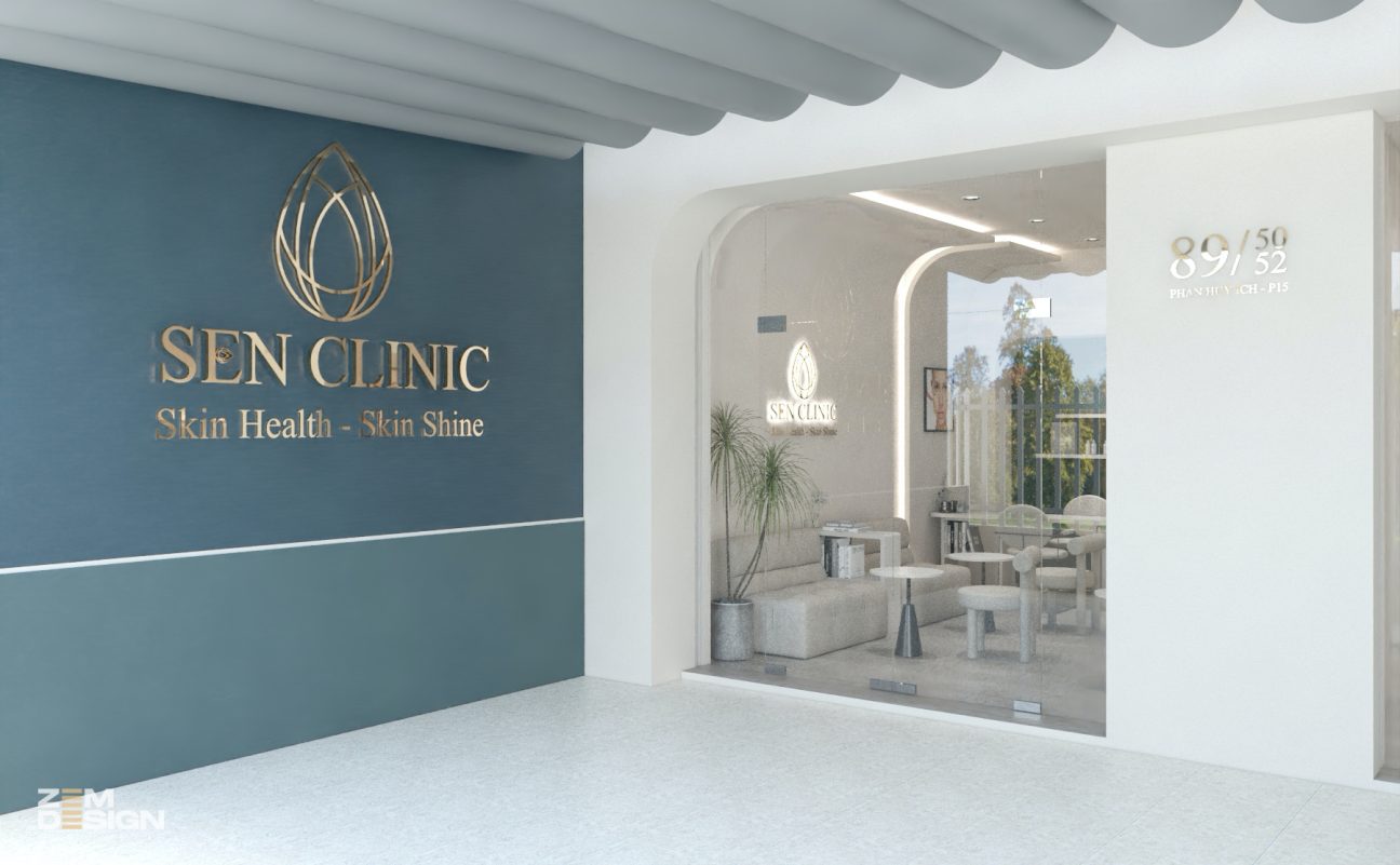 Khu để xe bên ngoài Spa SEN CLINIC - 02