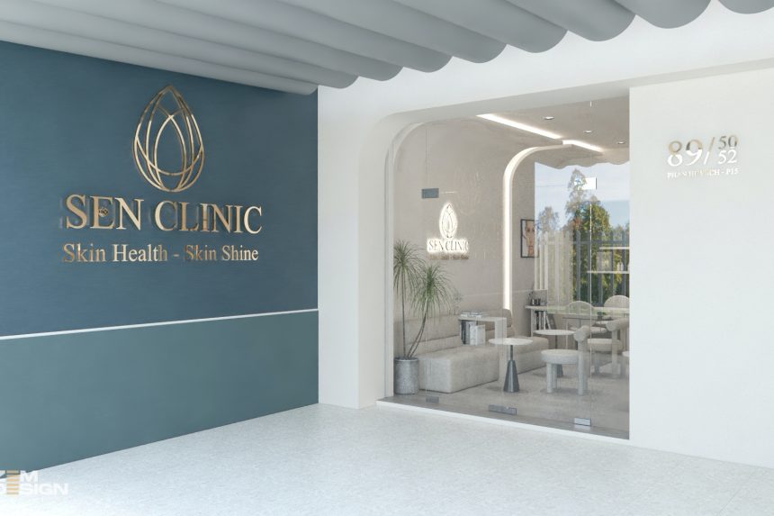 Khu để xe bên ngoài Spa SEN CLINIC - 02