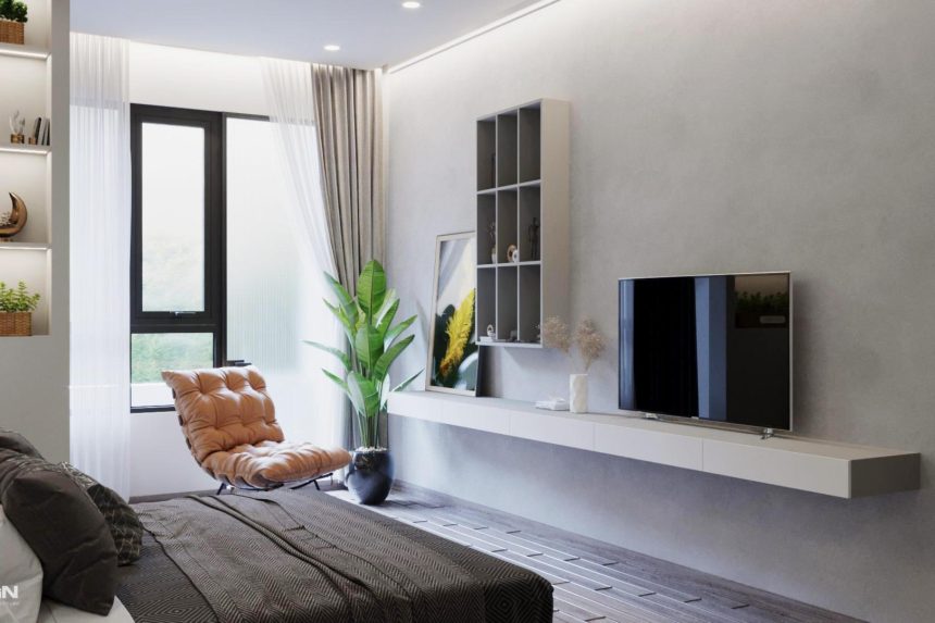 Nội thất phòng ngủ số 1 - Nhà phố đẹp - 03
