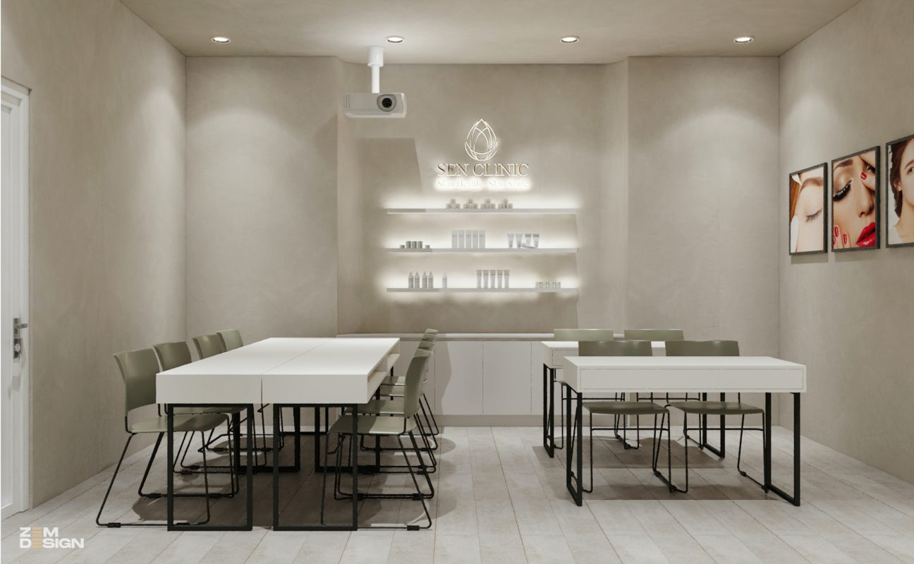 Phòng họp và học Spa SEN CLINIC - 01