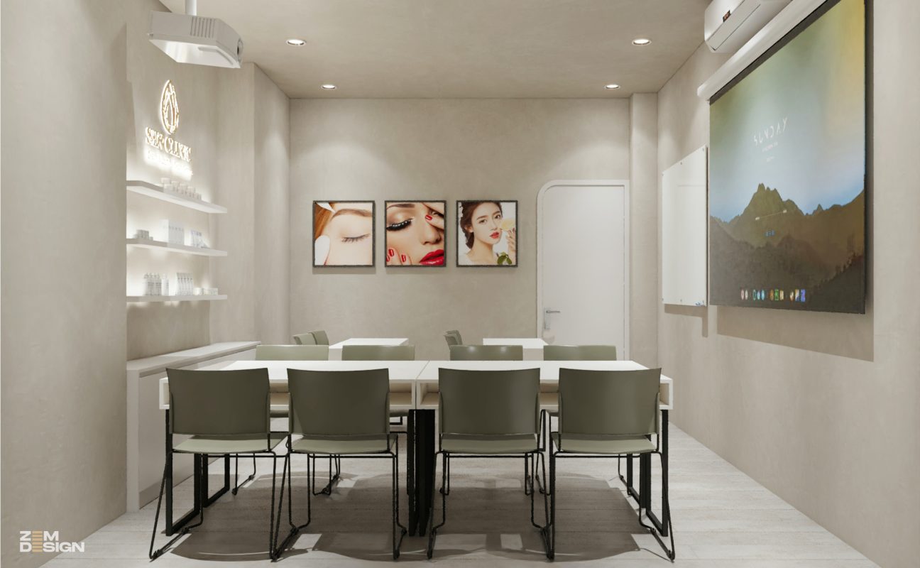 Phòng họp và học Spa SEN CLINIC - 02