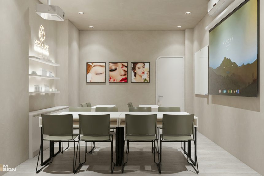 Phòng họp và học Spa SEN CLINIC - 02