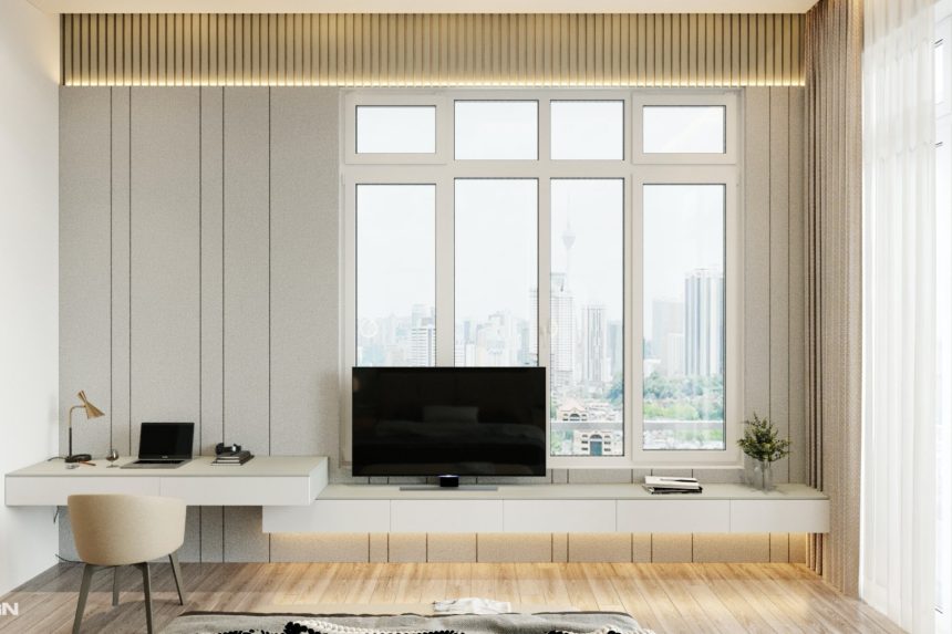 Phòng ngủ hiện đại 15m2 - 03