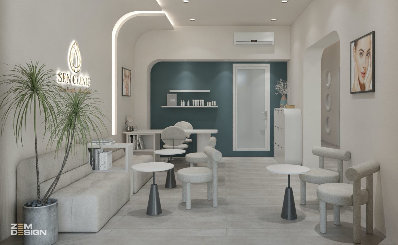 Phòng soi da và tư vấn khách Spa SEN CLINIC - 01