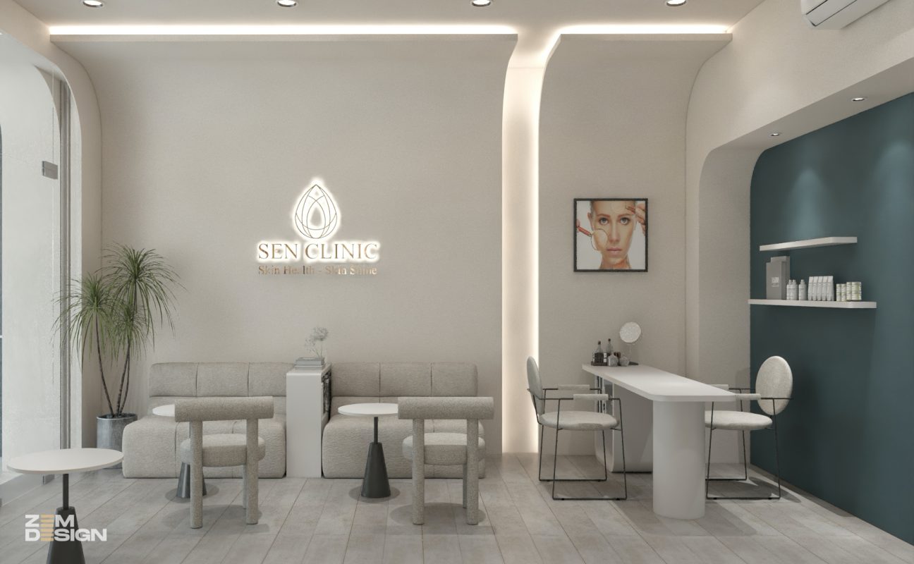 Phòng soi da và tư vấn khách Spa SEN CLINIC - 02