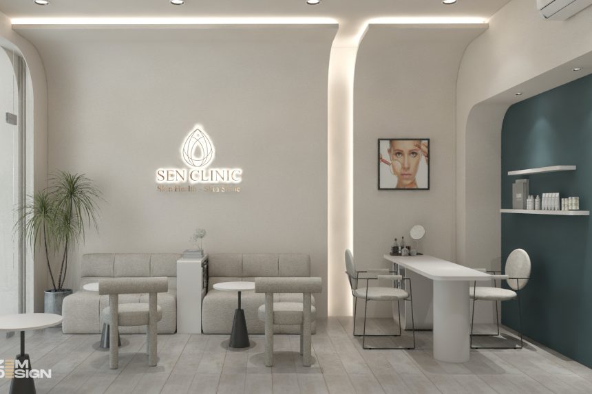 Phòng soi da và tư vấn khách Spa SEN CLINIC - 02