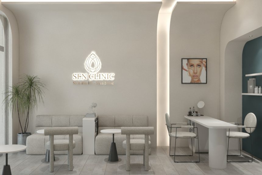 Thiết kế nội thất Spa SEN CLINIC