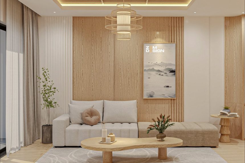 Căn hộ Celadon Tân Phú phong cách Japandi