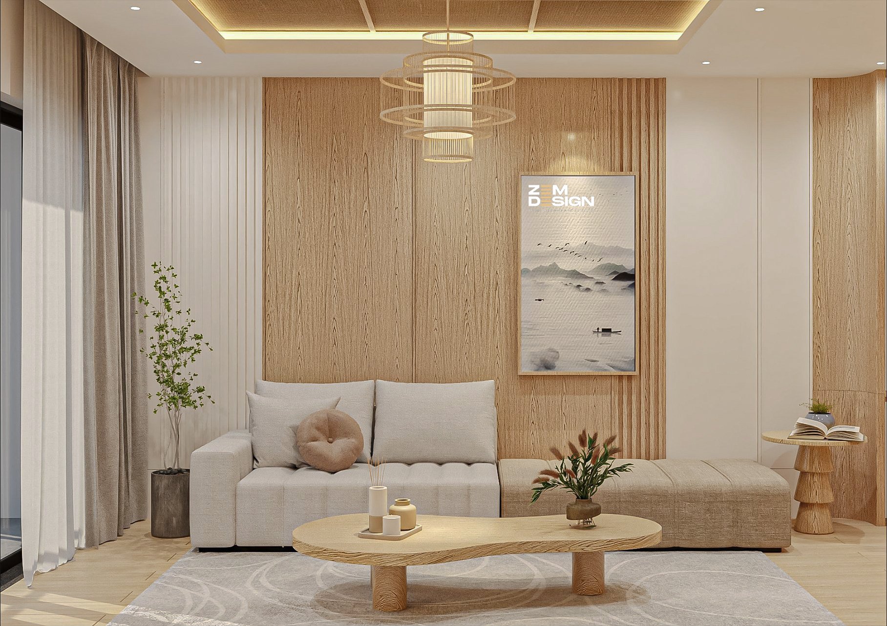 Căn hộ Celadon Tân Phú phong cách Japandi