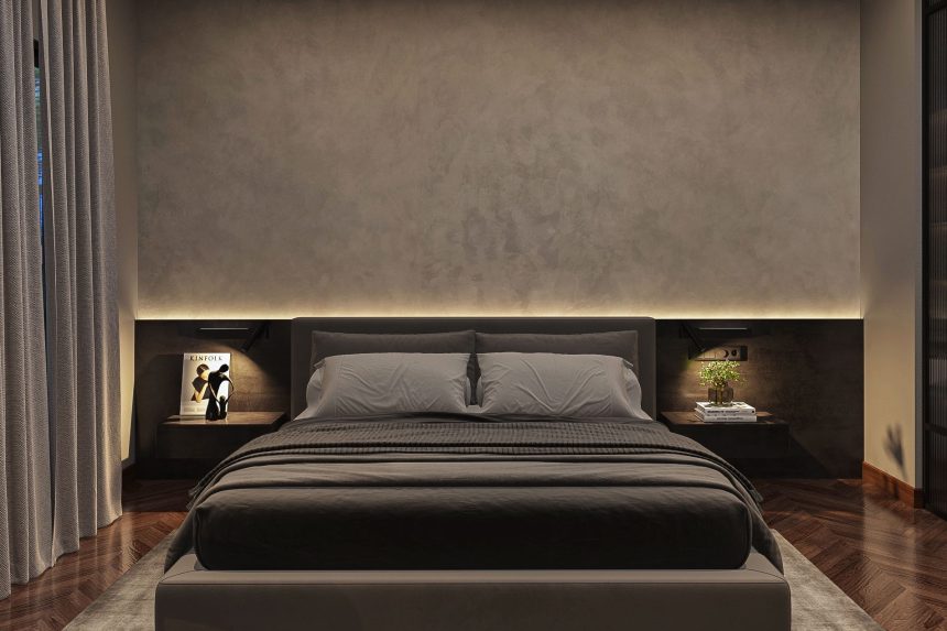 Nhà phố minimalist anh Phúc Lu