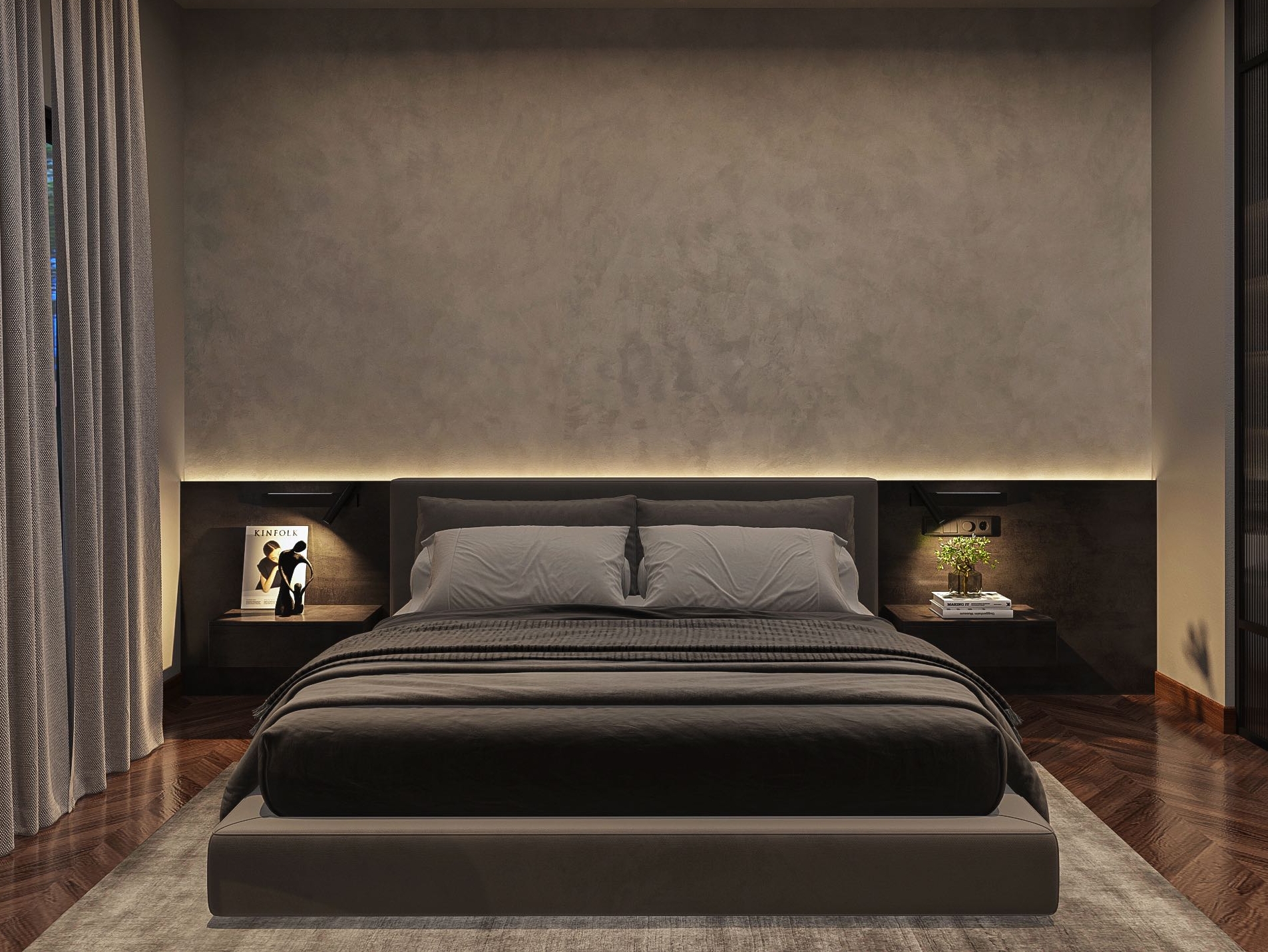 Nhà phố minimalist anh Phúc Lu