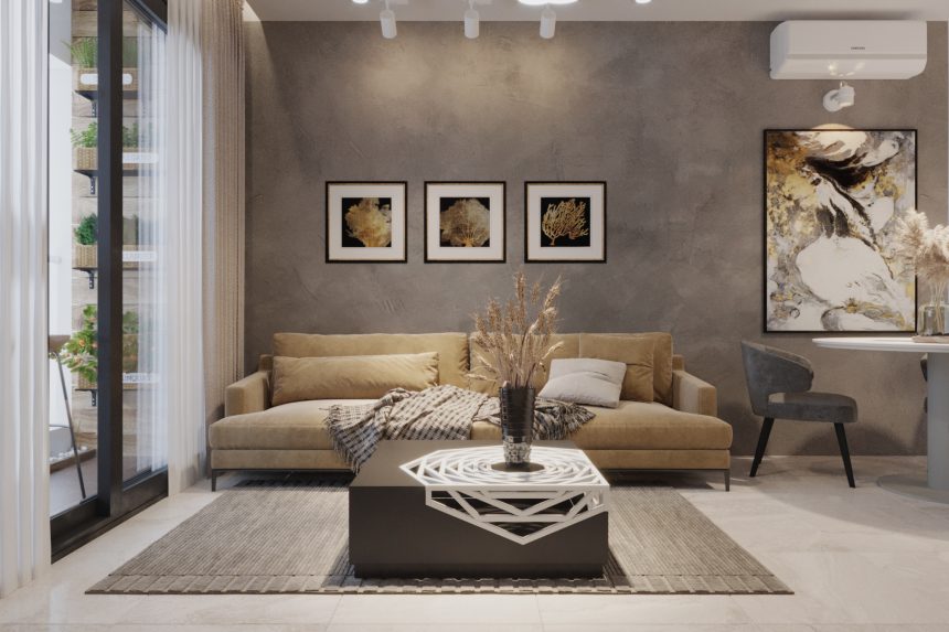 Thiết kế nội thất căn hộ chung cư New City Quận 2