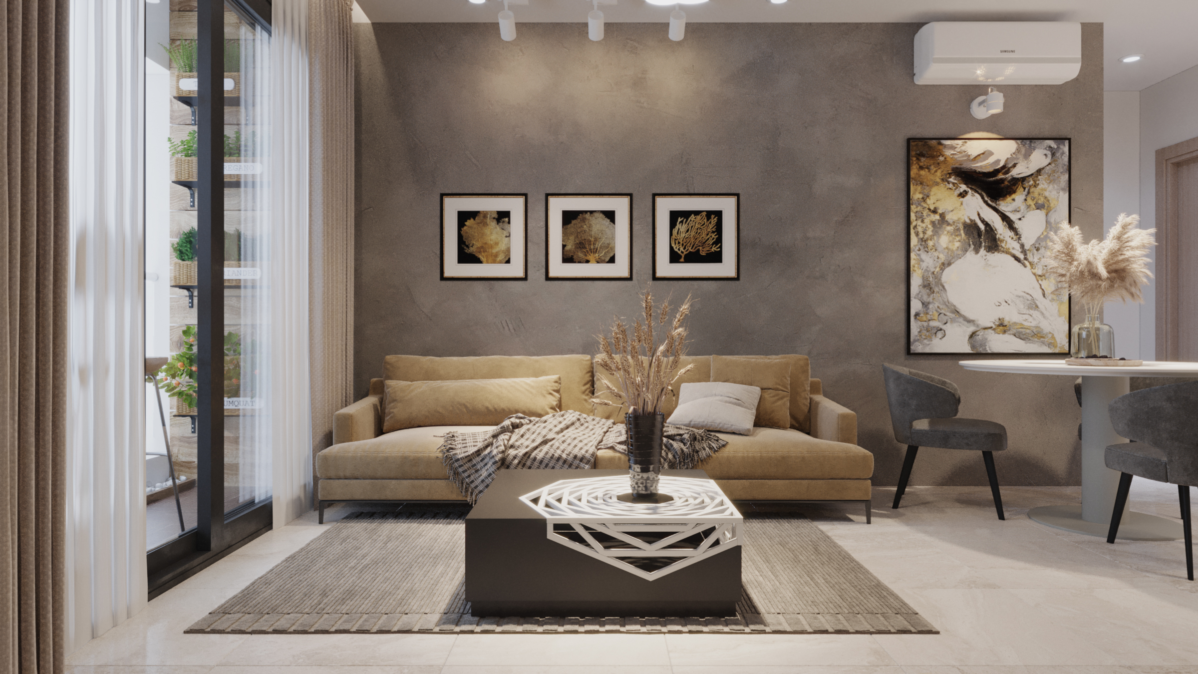 Thiết kế nội thất căn hộ chung cư New City Quận 2