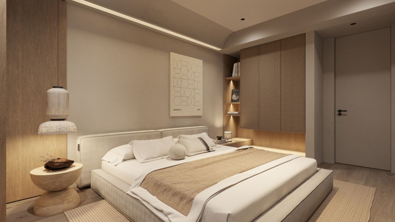 Thiết kế phòng ngủ 35m2