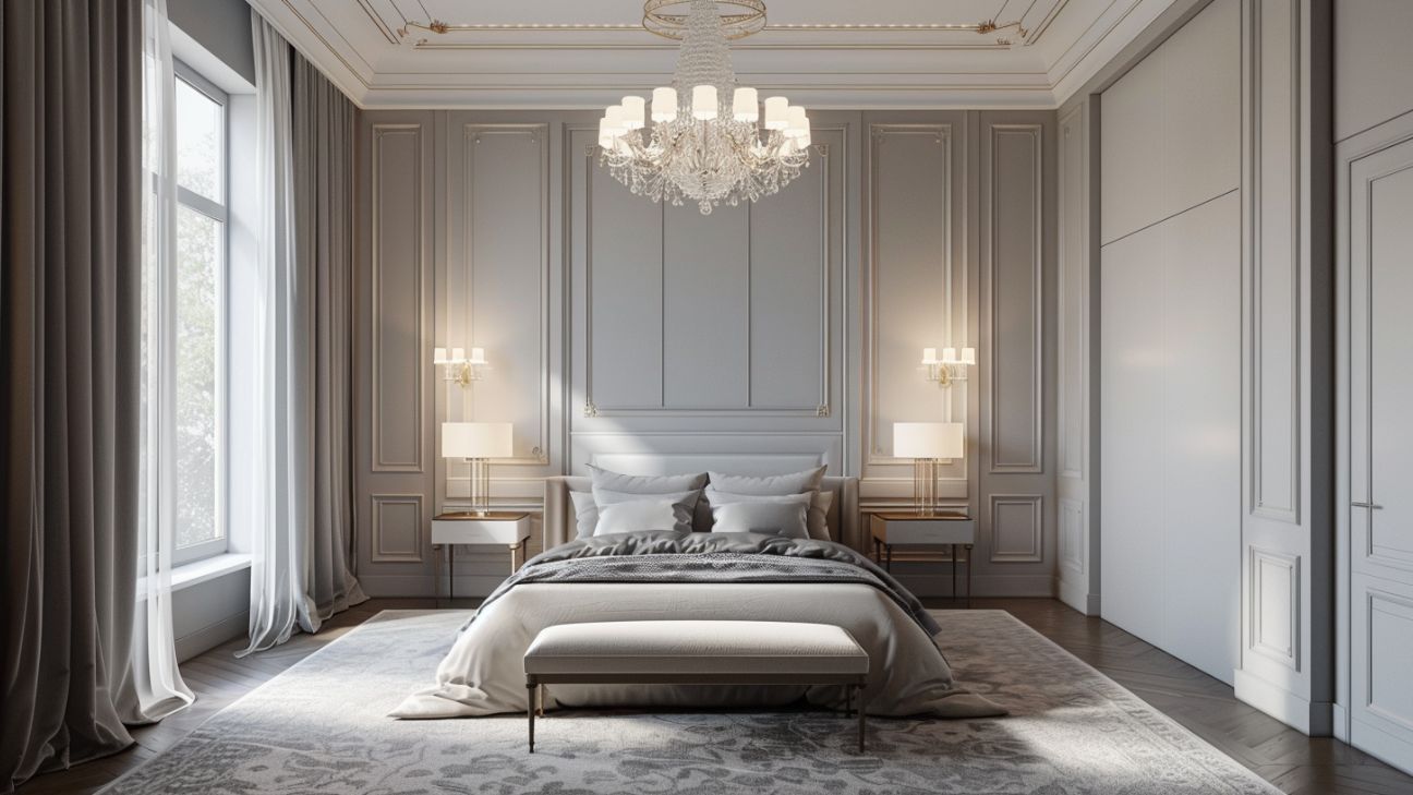 Thiết kế phòng ngủ rộng 40m2