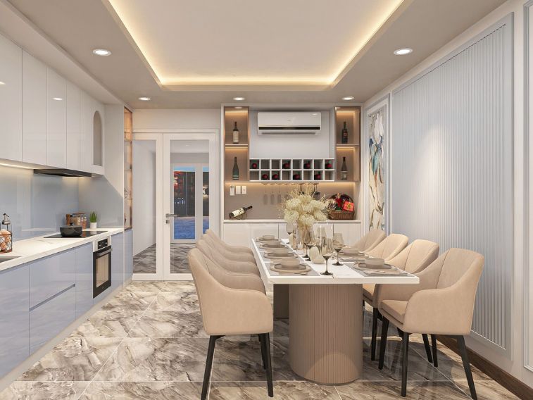 Nhà phố phong cách hiện đại TP.HCM