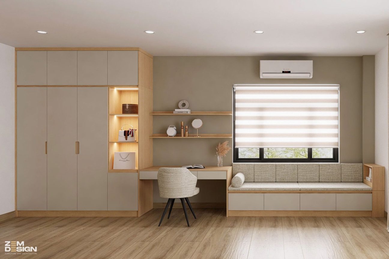 Phòng ngủ cho khách nhà phố Quận 10 - 02