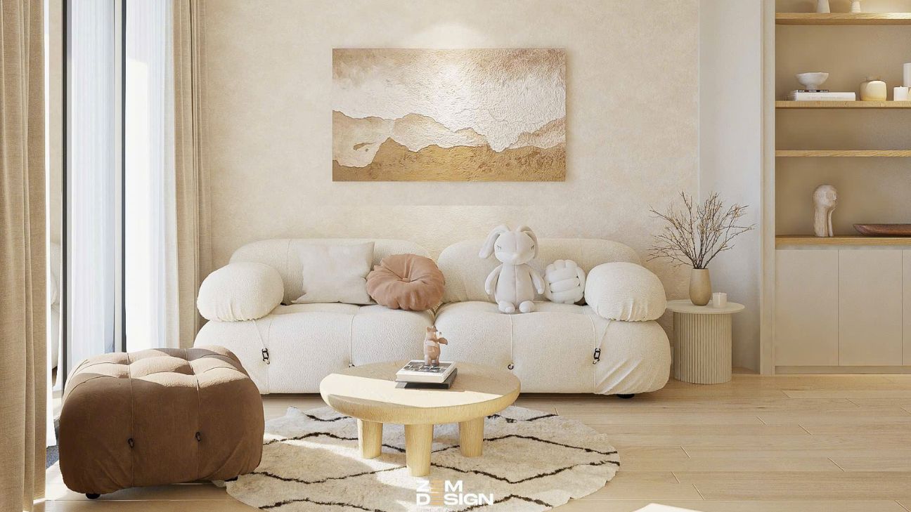 Thiết Kế Phòng Khách Nhỏ 10m2 Tinh Tế - Hiện Đại - Hợp Thời