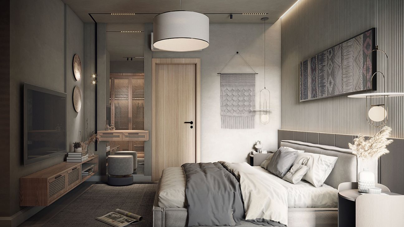 Thiết Kế Phòng Ngủ Nhỏ 10m2 Theo Xu Hướng Mới Nhất