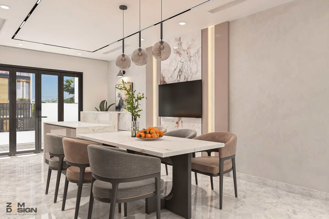 Thiết kế nội thất phòng bếp hiện đại - Anh Nam - Bình Thạnh 04