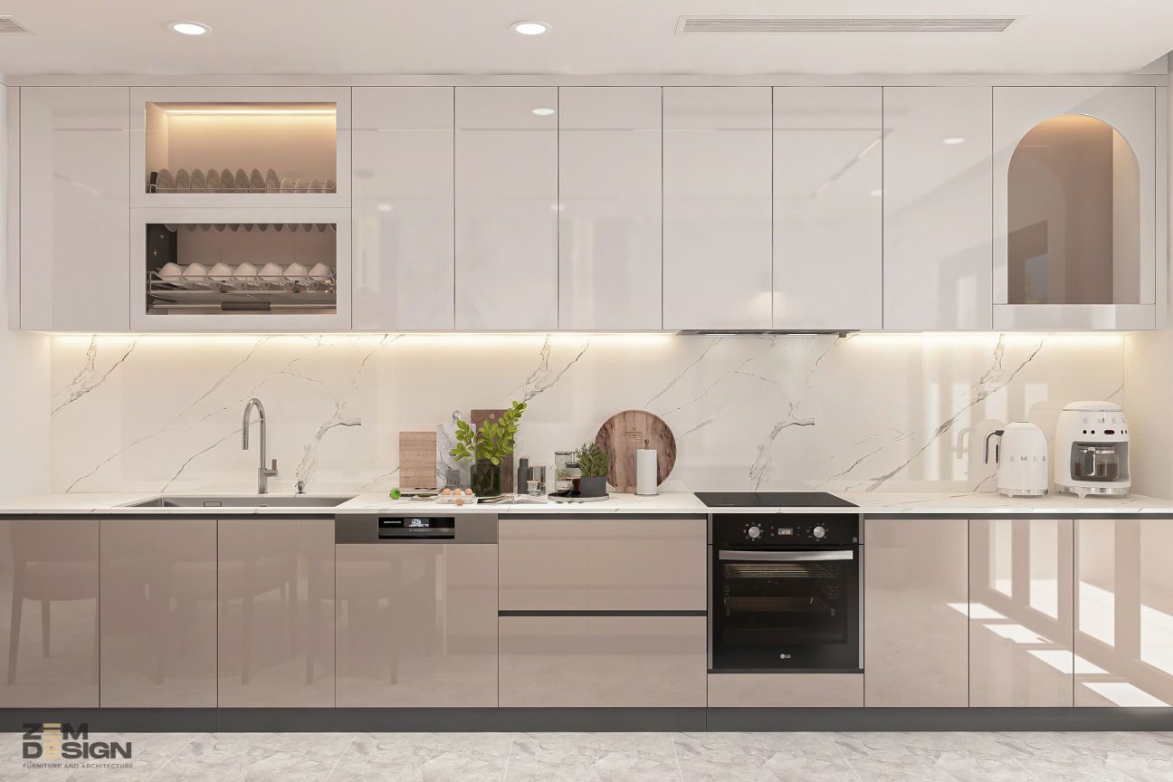 Thiết kế nội thất phòng bếp hiện đại - Anh Nam - Bình Thạnh 06