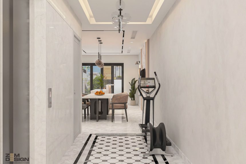 Thiết kế nội thất phòng bếp hiện đại - Anh Nam - Bình Thạnh 07