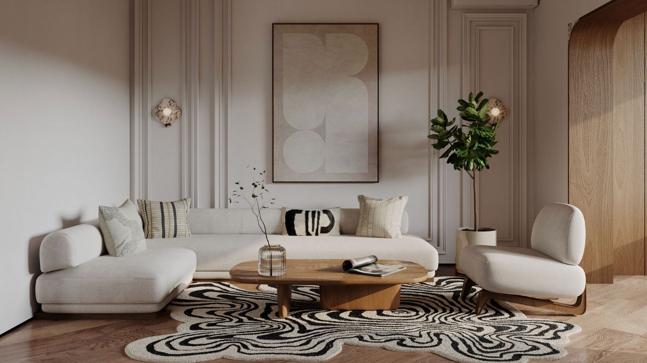 Thiết Kế Nội Thất Phòng Khách 30m2 - Ý Tưởng Đến Hiện Thực