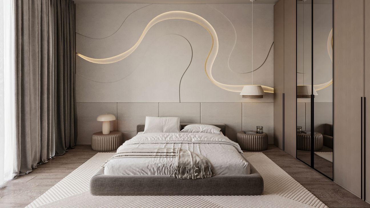 Thiết kế phòng ngủ 17m2 đẹp lý tưởng