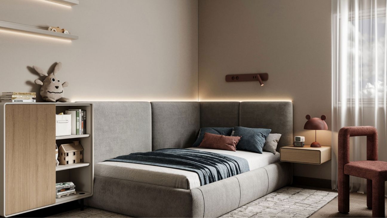 Thiết Kế Phòng Ngủ Nhỏ 6m2 Sao Mà Vẫn Tiện Nghi?