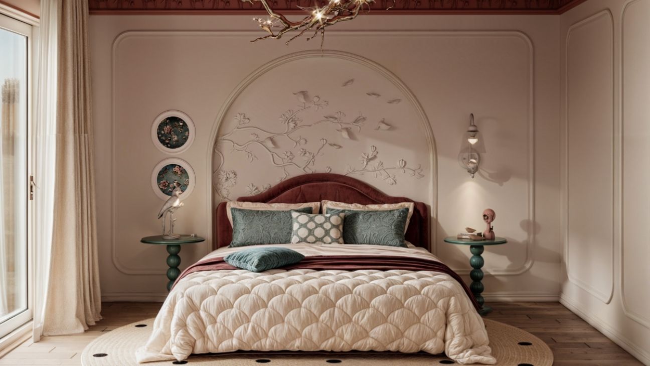 Bí Quyết Thiết Kế Phòng Ngủ Master 20m2 Đẹp Chỉ Trong 5 Bước Đơn Giản