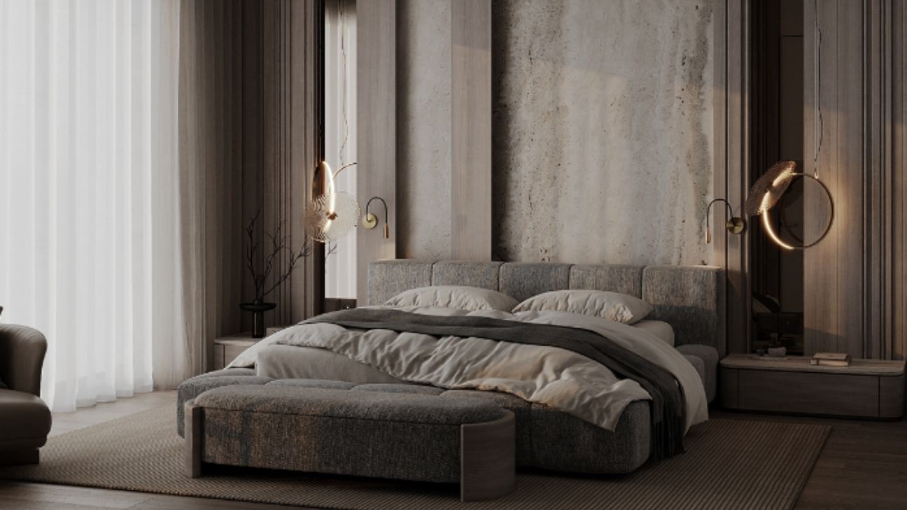 Tổng Hợp Những Mẫu Thiết Kế Nội Thất Phòng Ngủ Master 25m2 Đẹp