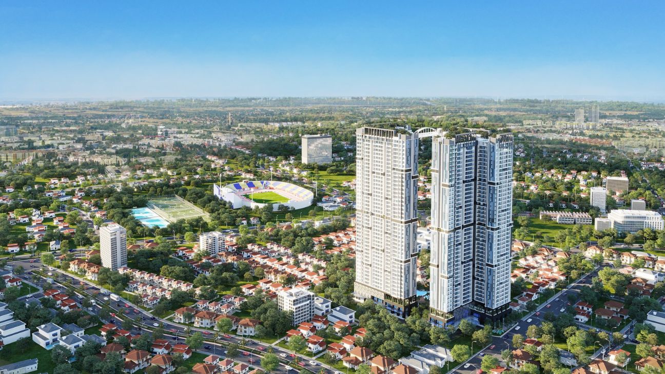 Dự án chung cư Happy One Central Bình Dương