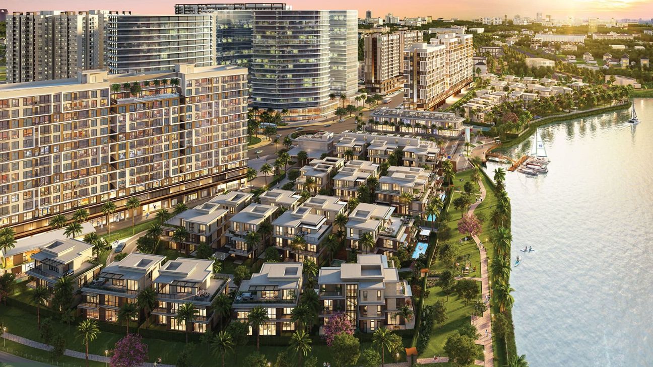Dự án Chung Cư Mizuki Park Bình Chánh